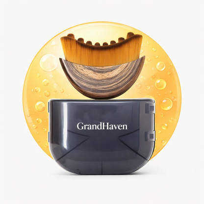 GrandHaven Lymphatic Contour Face Brush