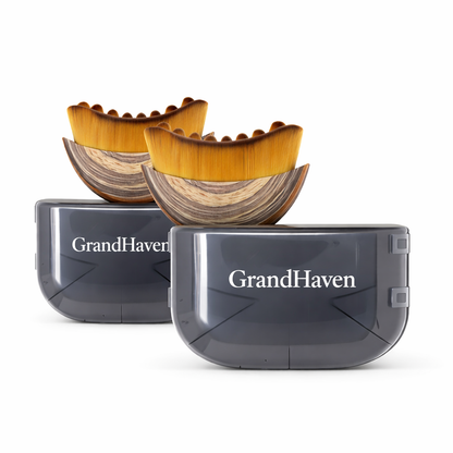 GrandHaven Lymphatic Contour Face Brush
